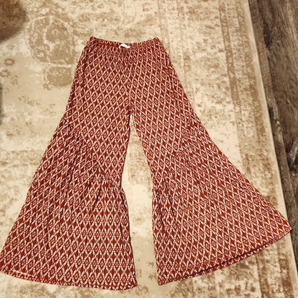 Ces Femme boutique pull on ultra flare boho pants - Picture 3 of 6